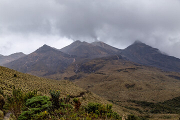 Fototapeta premium Cumbal volcano in Colombia