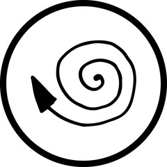 Single icon vector illustration black