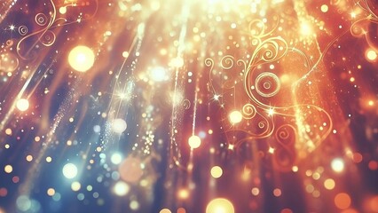 Colorful abstract shiny light and glitter background, art abstract.