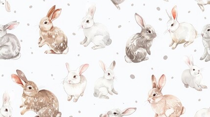 Rabbits pattern