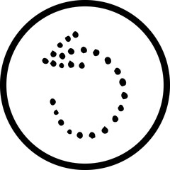 Single icon vector illustration black