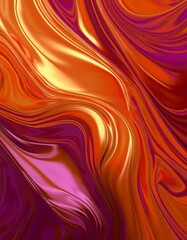 Fototapeta premium Fond uni abstrait avec des nuances de satin pour un effet lisse et brillant.