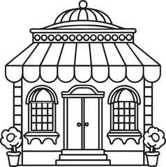 illustration of a house