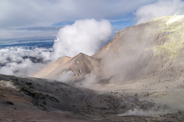 Cumbal volcano in Colombia