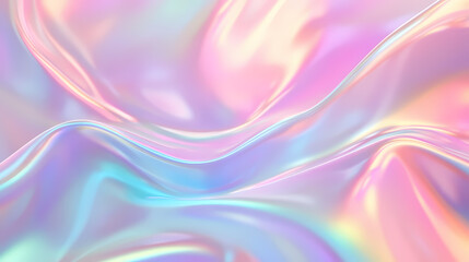 Abstract pastel holographic blurred grainy gradient banner background texture. colorful digital grain soft noise effect pattern. lo-fi multicolor vintage retro design. Gradient. Illustration