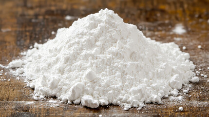 Zinc oxide is a white powder. It's used to stop fungus from growing in paints and as a germ-killing cream for skin.