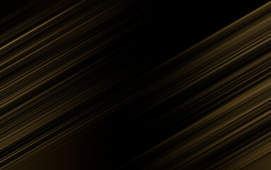 abstract black and gold are light with white the gradient is the surface with templates metal texture soft lines tech diagonal background gold dark sleek clean modern.