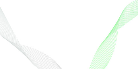 Abstract wave element for design. Stylized line art background. Banner with wavy lines, abstract background. line composition simple minimalistic design. Curved wave smooth stripe seamless pattern. 