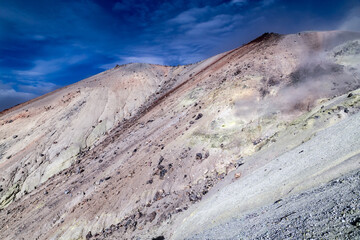 Cumbal volcano in Colombia
