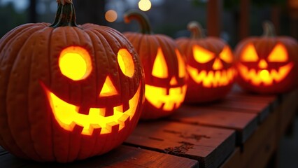 halloween jack o lantern