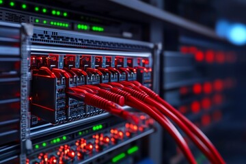 Naklejka premium Backup plan ensures business continuity in the event of unexpected disruptions