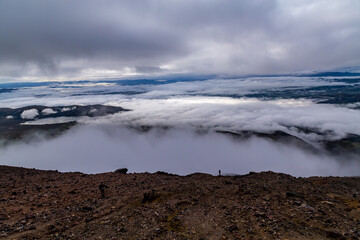 Cumbal volcano in Colombia