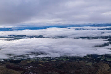 Cumbal volcano in Colombia