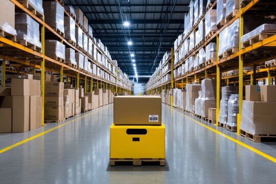 Backup plan in e-commerce ensures order fulfillment if the primary warehouse faces issues