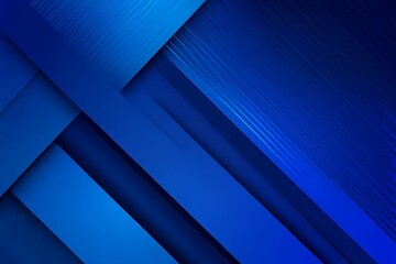 Obraz premium Abstract blue background. Modern simple blue abstract background presentation design for corporate business and institution.