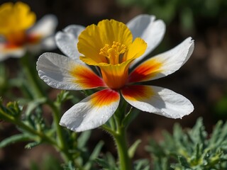 Eschscholtzia flower.