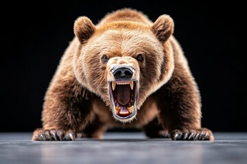 Obraz premium Bear market downturns offer unique opportunities for disciplined and patient investors