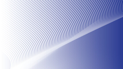 Blue gradient with stripes line abstract background for backdrop or presentation