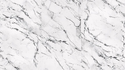 Obraz premium High-resolution white Carrara marble stone texture