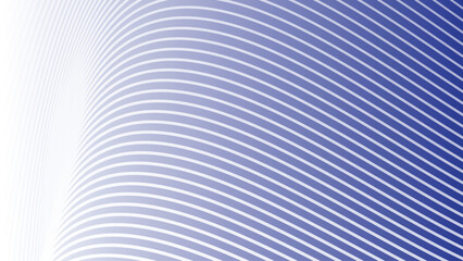 Blue gradient with stripes line abstract background for backdrop or presentation