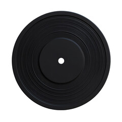 black vinyl.