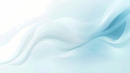 Obraz premium Abstract smooth texture background in light blue and white gradient. Gradient. Illustration