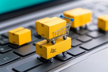 Distributor adaptation to e-commerce trends and online order fulfillment