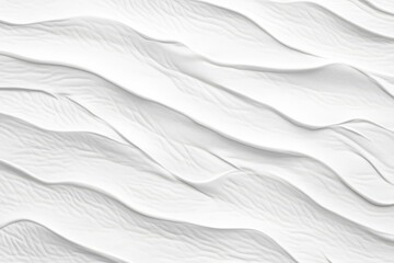 Obraz premium Flowing texture on white leather surface