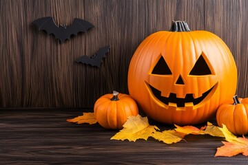 Obraz premium Halloween theme in business marketing campaigns work well for seasonal product launches