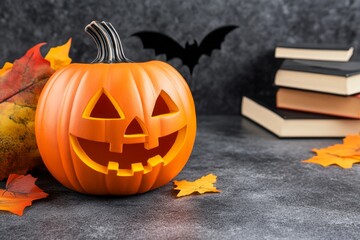 Halloween theme in school literacy lessons can include reading aloud from classic Halloween tales