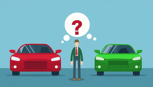 Choix entre voiture thermique et voiture &eacute;lectrique