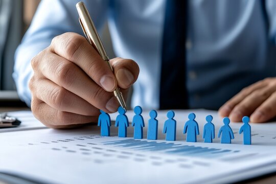 Scorecard for talent management evaluates workforce capabilities and succession planning