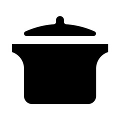Cooking Pot Solid Icon