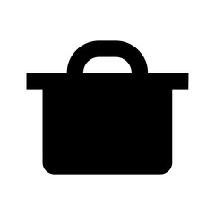 Cooking Pot Solid Icon