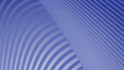 Blue gradient with stripes line abstract background for backdrop or presentation