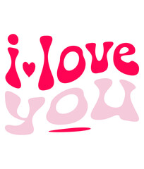 Retro, Valentine Craft Design. T-shirt Design. Illustration