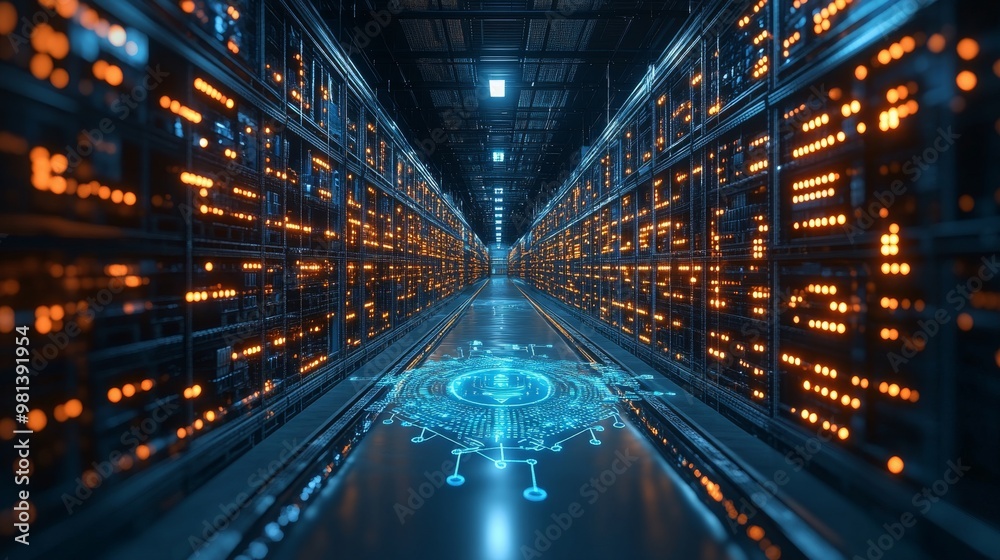 Poster ai technology in data centers for processing and optimizing predictions