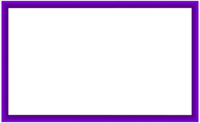 Obraz premium Purple frame, purple frame for text, purple frame isolated, frame png, frame, png, for your text, for your design, for your social media, for your work, for your banner, template, purple