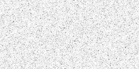 Abstract design with white paper background and terrazzo flooring texture .beautiful terrazzo matt tile stone for flooring grey marble texture background .black and white terrazzo stone texture.
