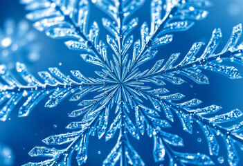 Snowflake Crystals