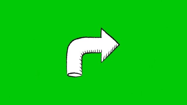 arrow pointing green screen animated arrows showing something, arrow pointing scribble 