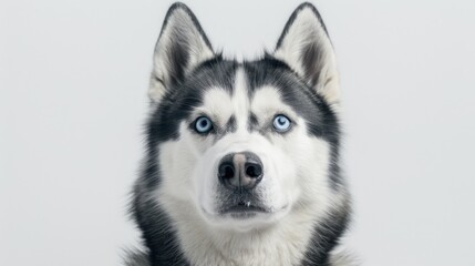 Obraz premium Husky Portrait