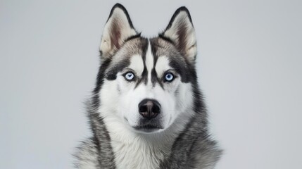 Fototapeta premium Husky Portrait