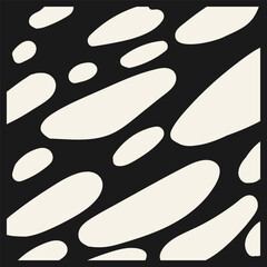 Geometric Shapes. Abstract geometric background. Fashionable minimalistic trendy style black white concept. Vector art collage for AD, patterns, posters, promo,  covers, web design and social media