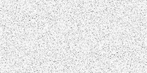 Abstract design with white paper background and terrazzo flooring texture .beautiful terrazzo matt tile stone for flooring grey marble texture background .black and white terrazzo stone texture.