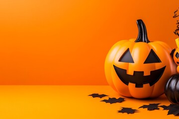 Halloween theme in business social media polls on favorite costumes or Halloween traditions can increase interaction