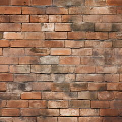 Obraz premium Brick Wall Textures Digital Paper Background 