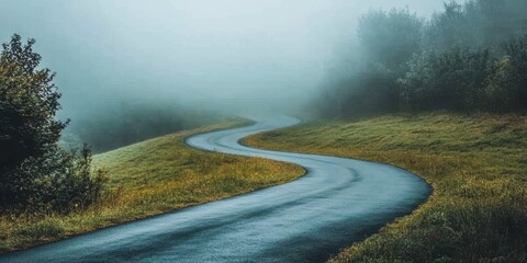 Autumn’s Serene Pathway