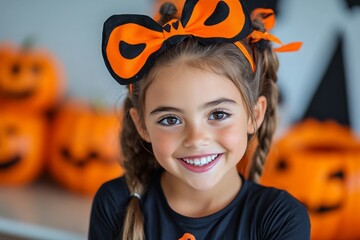 Halloween theme in school costume contests allow students to show off their creativity