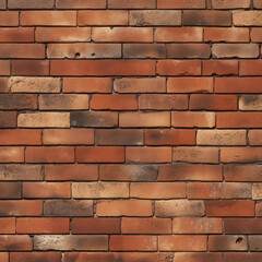 Obraz premium Brick Wall Textures Digital Paper Background 